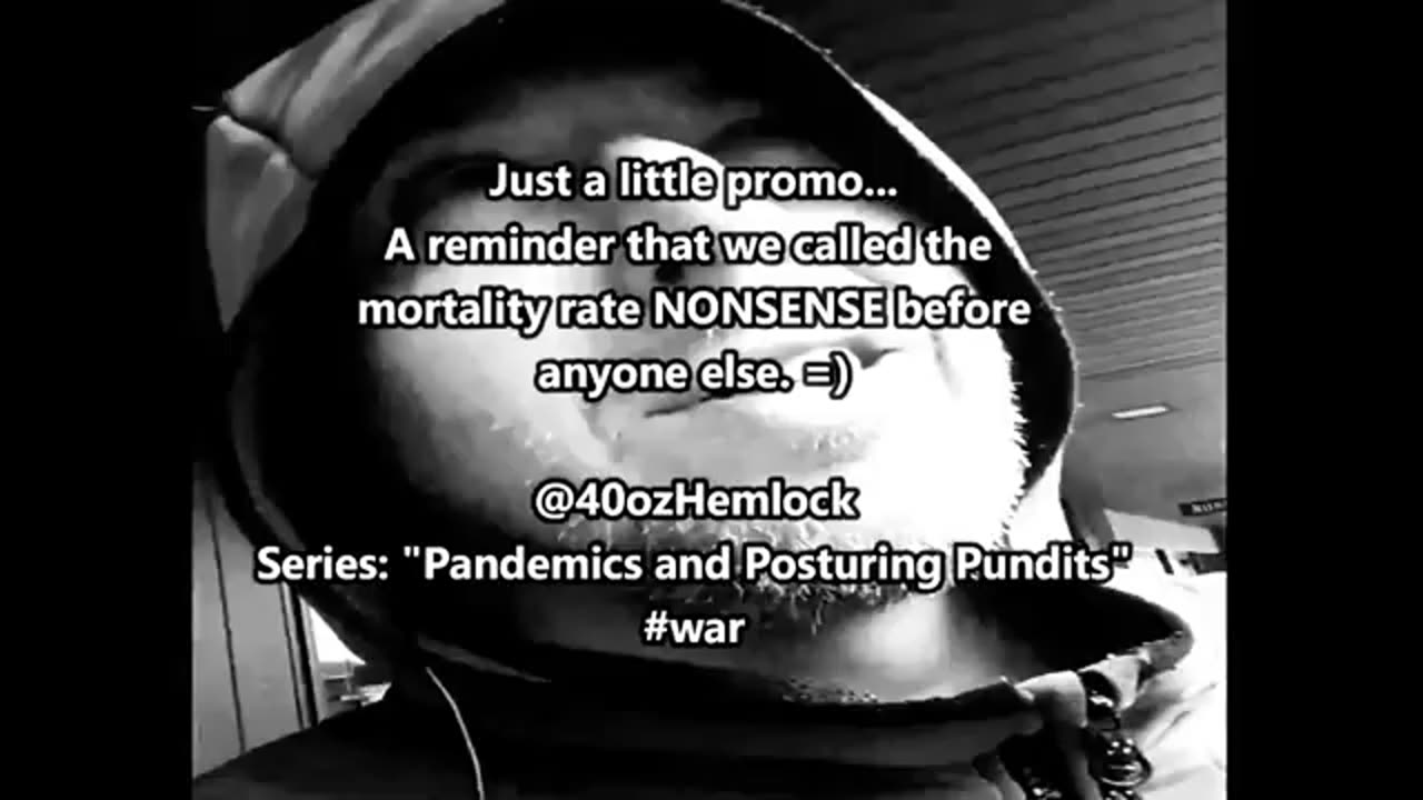 Hemlock PROMOS - Pandemics and Posturing Pundits