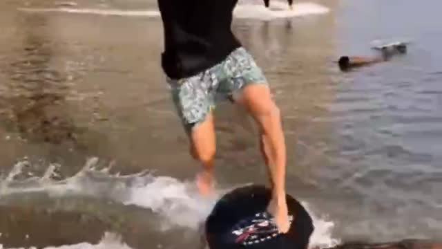 Nothing's gonna stop me from surfing46