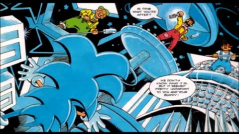 Newbie's Perspective Sonic the Comic Issue 19 Review