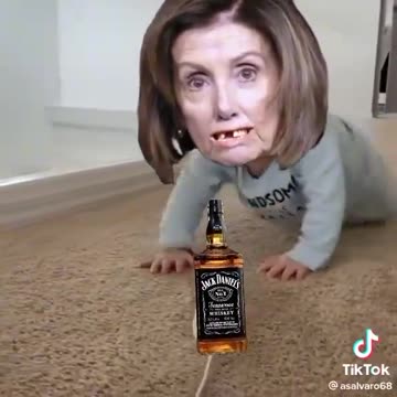 Another evening at the Pelosi house 🏠✨ #CrazyNancy #NancyPelosi