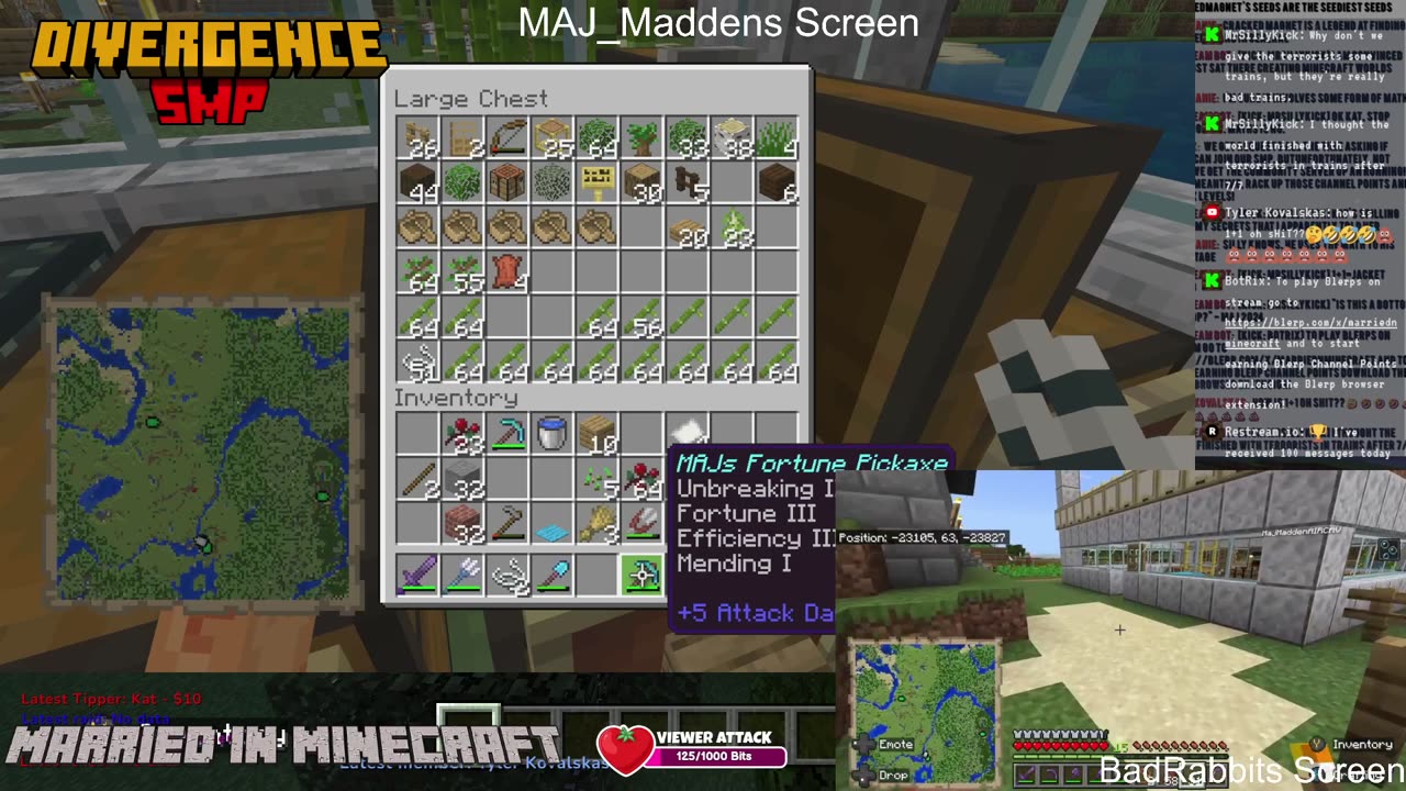 Season 1 - #MiM on the #DivergenceSMP!