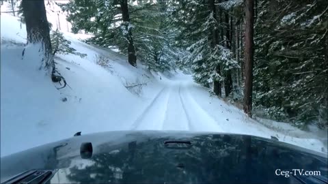 Eastern WA Off Road: 2021 Sledding Snow Wheeling Trip