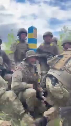 went to the border with the Russian Federation