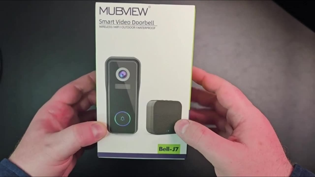 MUBVIEW Wireless Doorbell Camera Buy Now Check description link