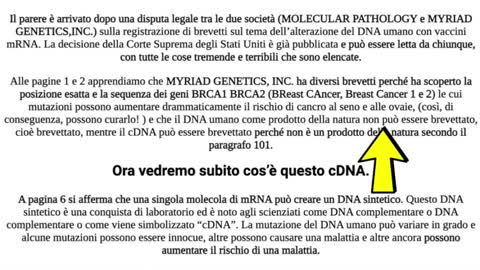 I vaccinati con mRNA sono proprietà della società che ha creato il vaccino!