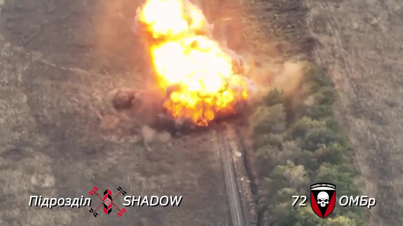 The Insane Detonation of Another Russian TOS-1 MRLS