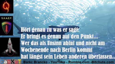 Hört genau zu was er sagt. Er bringt es genau auf den Punkt...