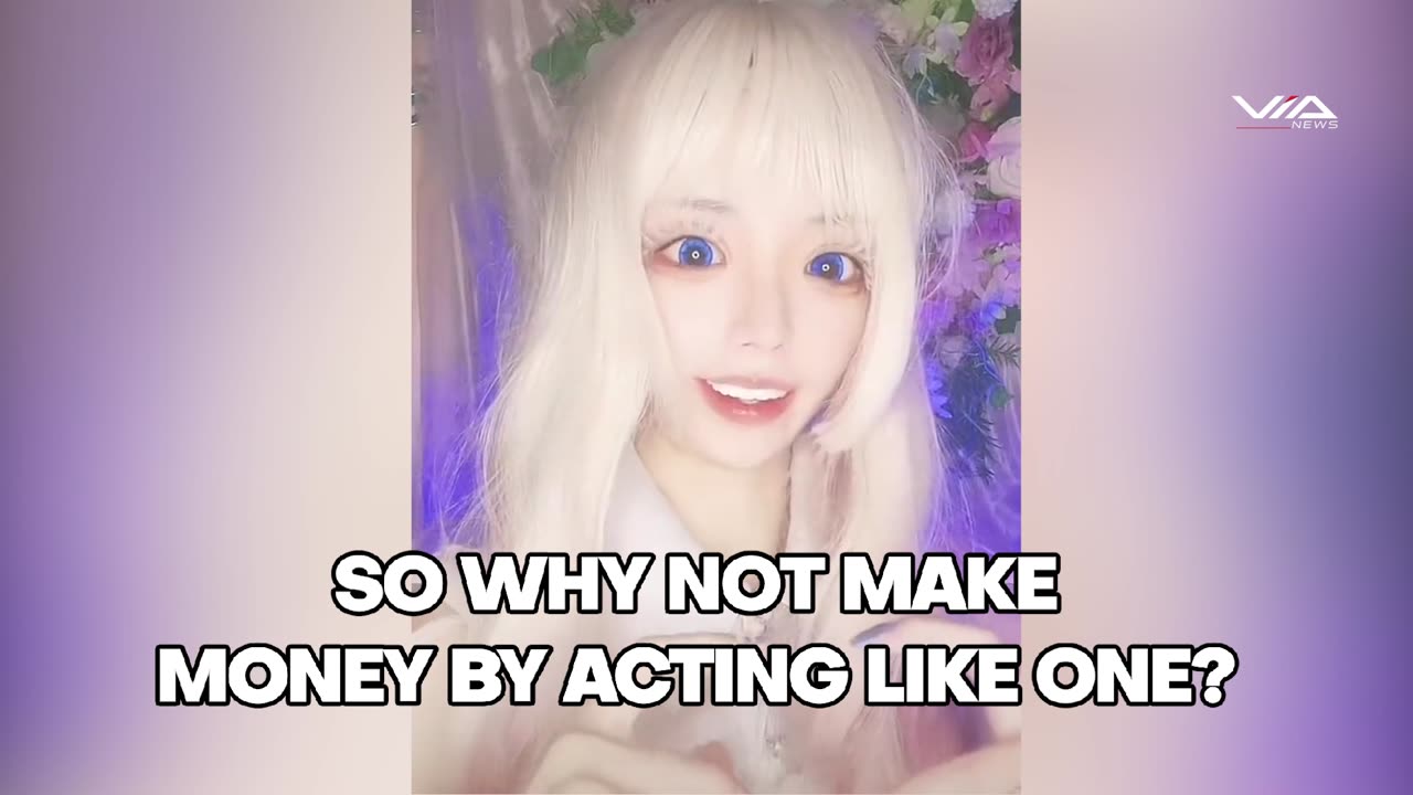 Girls Go Crazy with NPC Tiktok Trend!