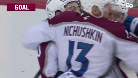 Colton blows up the home arena! Avalanche ahead with his goal! #NHL #GoAvsGo