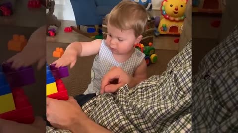 Adventures in Baby Comedy with Dad