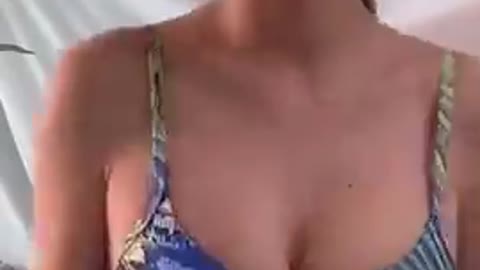 Beautiful Beach Bikini Sexy Girl Tik Tok