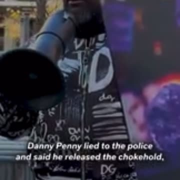 NY BLM founder Hawk Newsome Loses it during Daniel Penny trial