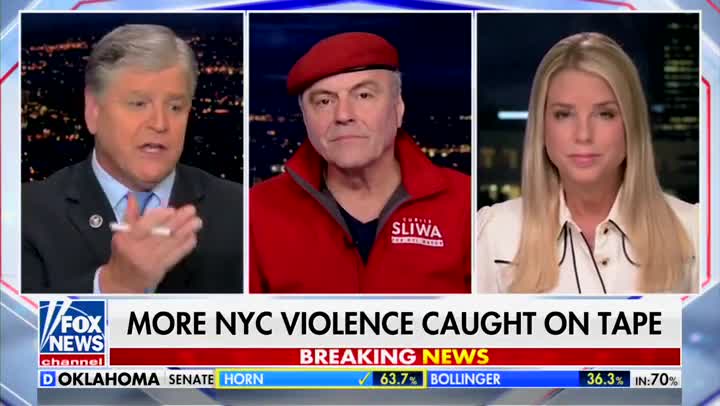 Hannity: Is Sucker-Punching the New Fad in New York?