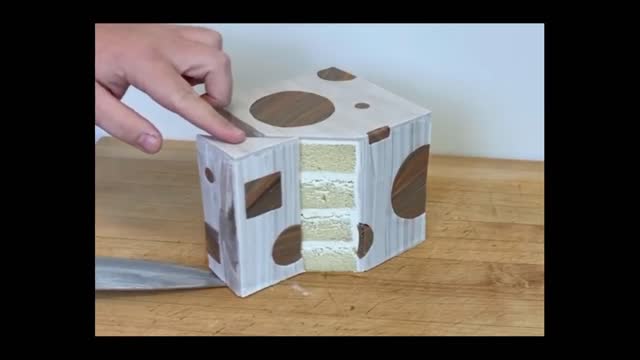Satisfying videos of random things cake cutting