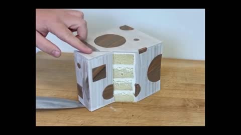 Satisfying videos of random things cake cutting