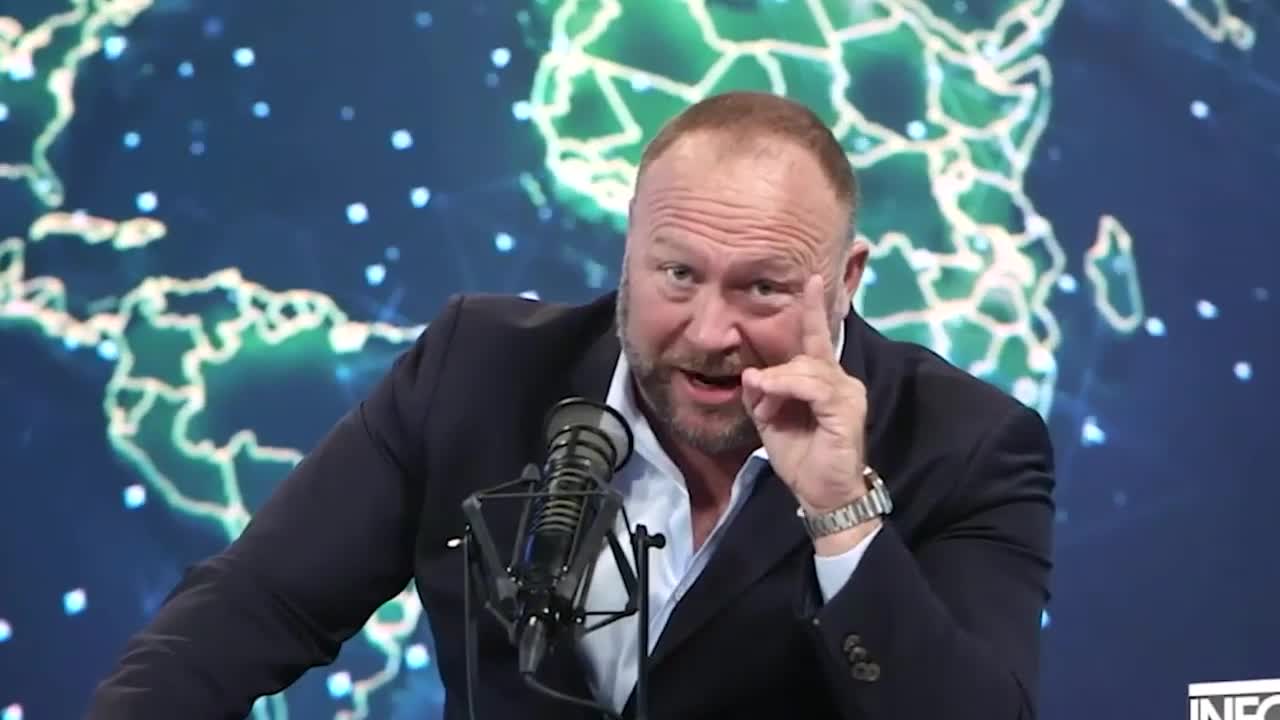 Alex Jones Will Eat Your Leftist A**