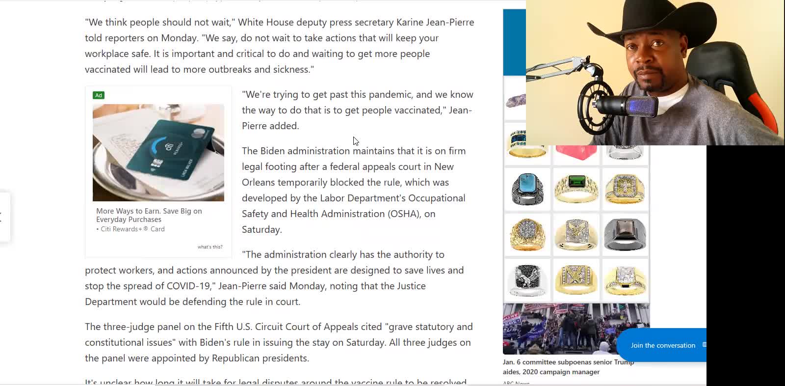 Biden admin urges private companies to move forward with illegal vax mandates