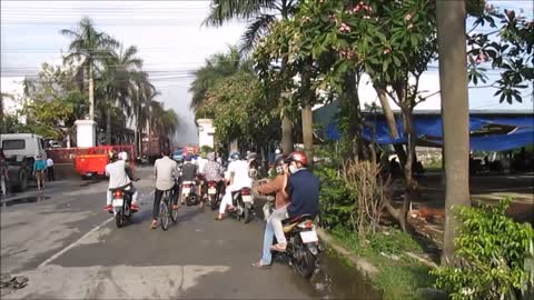 Vietnam, Bình Dương, Thuận An / Dĩ An - destruction after anti-China riot - 2014-05-14