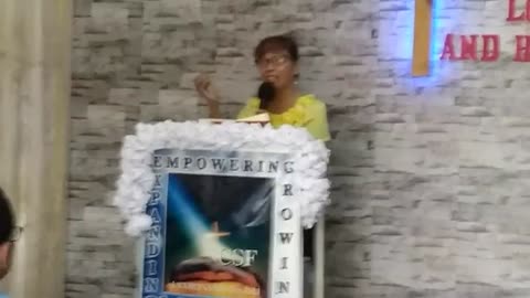 Missionary Pastor Luz Williams - Protected, hid, in Christ