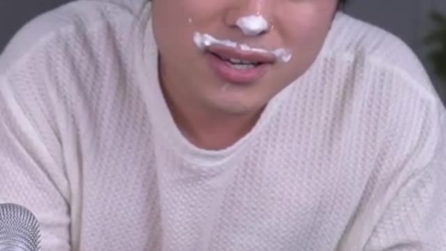 Yogurt Eating Challenge!🍦🤡