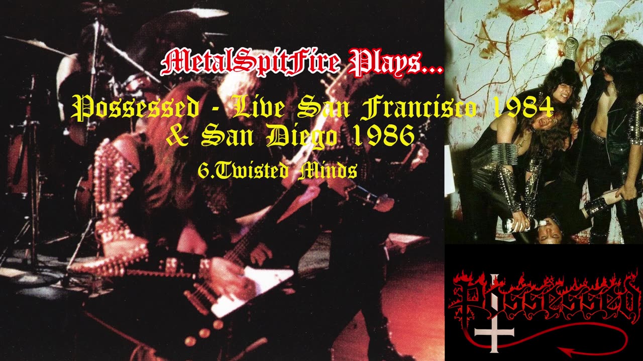 Possessed - Live 1984 & 1986