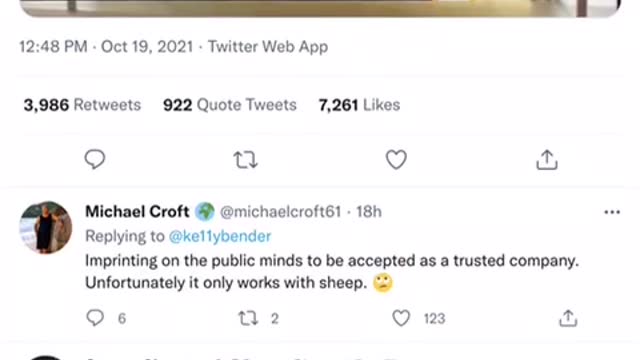 “Brought to you by Pfizer”