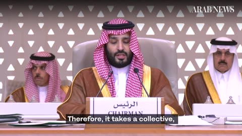 Saudi crown prince says Israel bears responsibility for ‘crimes’ against Palestinians _ Arab News