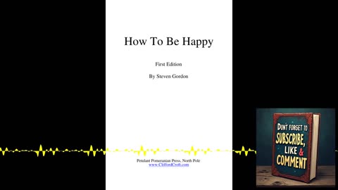 😊 Deep Dive Podcast: How to Be Happy 🌈