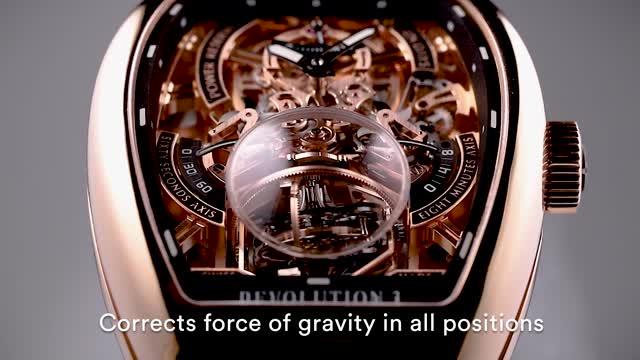 Franck Muller Vanguard Revolution 3 Skeleton