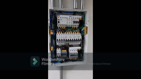 THREE-PHASE DISTRIBUTION BOARD