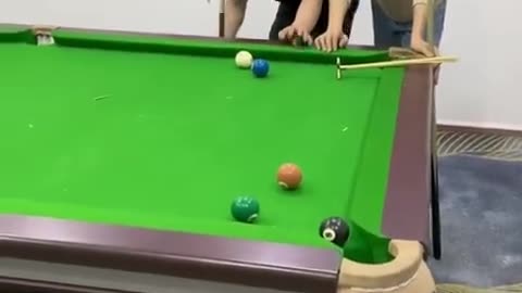 Funny Billiards clip