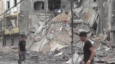 Gaza Strip Aftermath