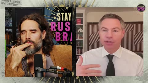 Russel Brand and Michael Shellenberger