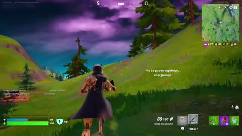 PARTIDA MALA EN FORTNITE
