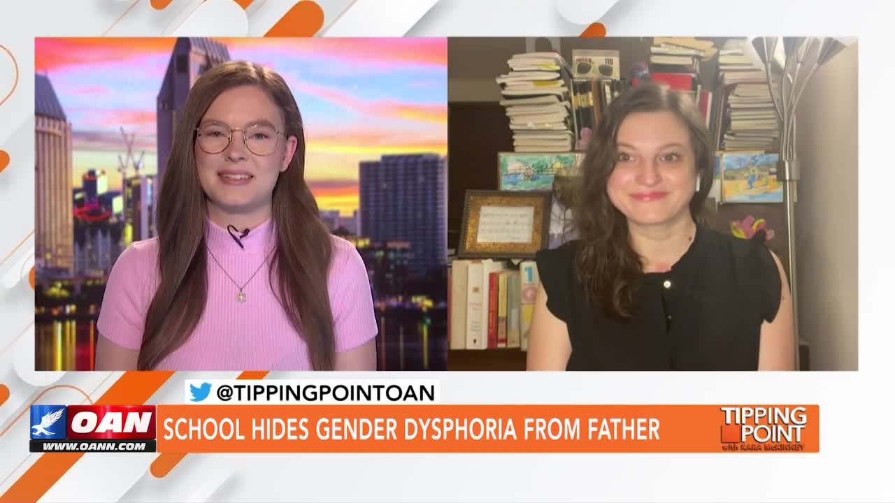 Libby Emmons joins OANN's Kara McKinney to talk about a school holding secret "gender identity" meetings with a 12-year-old