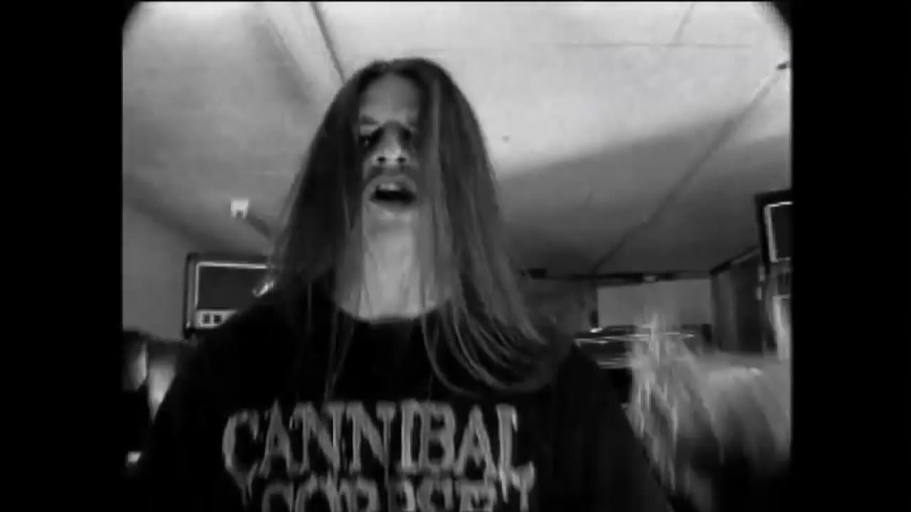 Cannibal Corpse - Sentenced To Burn (OFFICIAL VIDEO)