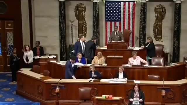 NANCY PELOSI UP LIVE ON CONGRESS FLOOR YOU ARE FIRED