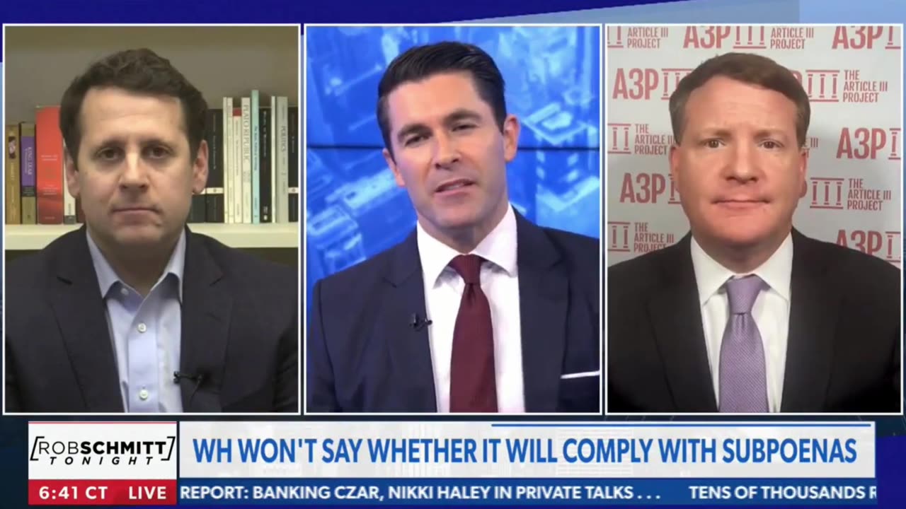 Mike Davis Joined Rob Schmitt To Discuss House Republicans’ Investigations Into The Biden Family