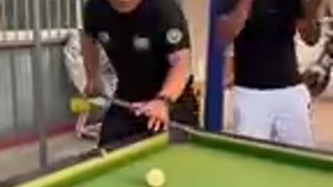Funny video billiards million views | p337 🎱