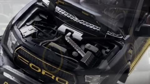 Unboxing The Beast - Ford Raptor Diecast Model