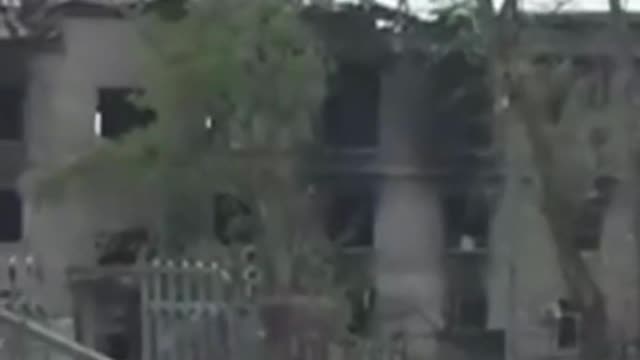 Lonely Town Destroyed