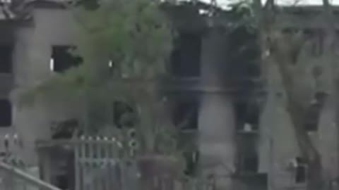 Lonely Town Destroyed