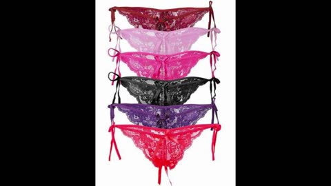 Women Ladies Thongs G String V String Panties