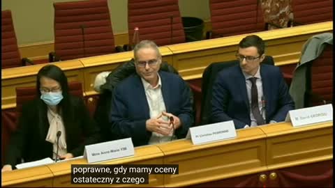 dr Christian Perronne Szokujące informacje na temat szczepień i ludobójstwa.Parlament w Luxemburgu