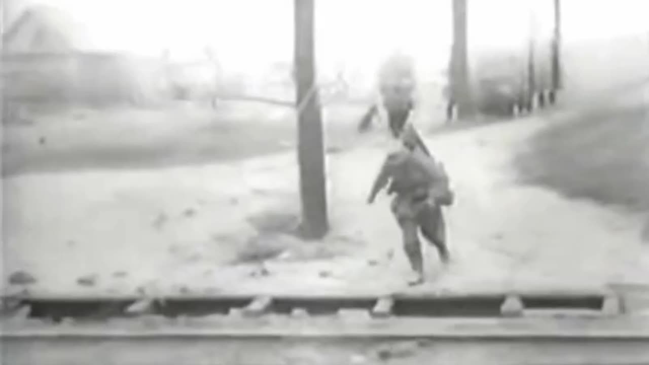 German newsreel. Stalingrad 1942