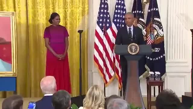 WATCH: Obama Tells A WHOPPER at the White House