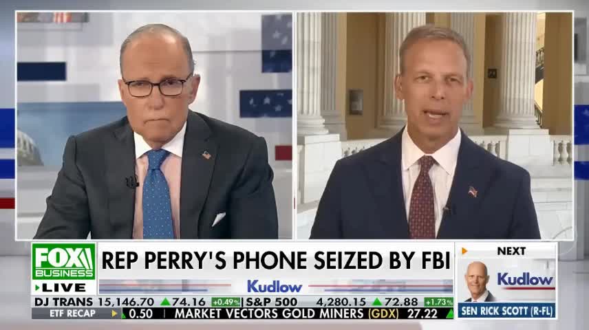 Scott Perry speaks out after FBI seized his phone