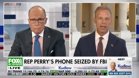 Scott Perry speaks out after FBI seized his phone