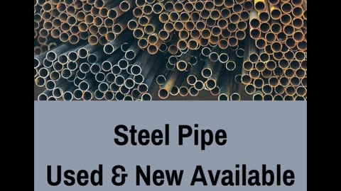 New & Used Pipe To Go!