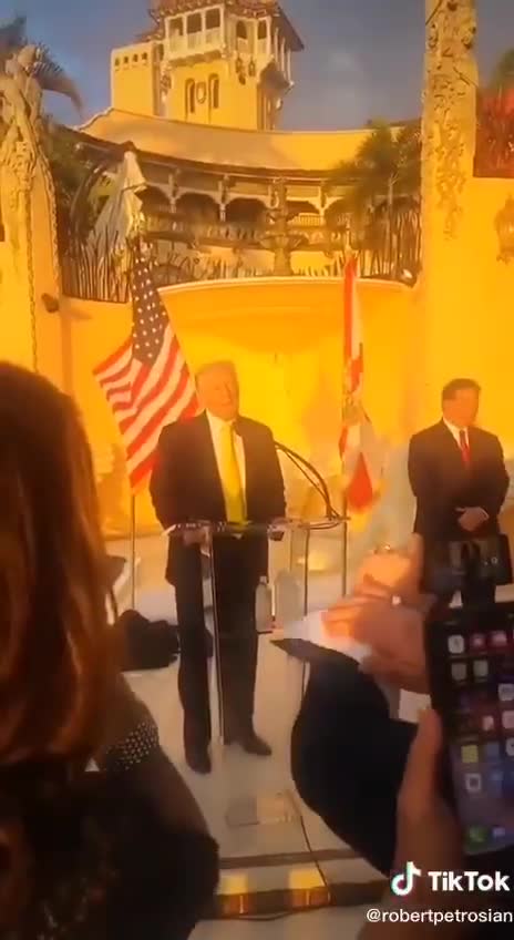 Trump Hilariously Taunts Biden for Falling on Stairs